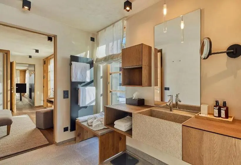 １ベッドルームのデラックスアパートメント, Residence Villa Al Sole