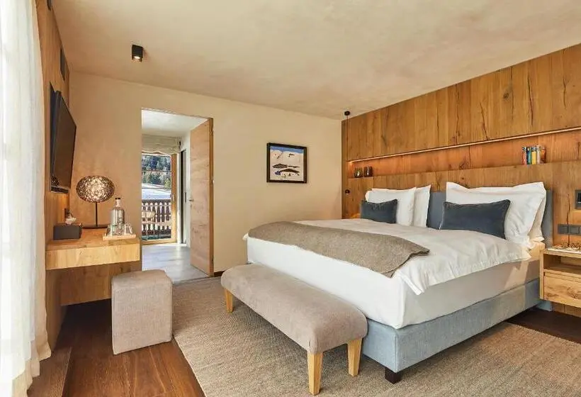 １ベッドルームのデラックスアパートメント, Residence Villa Al Sole
