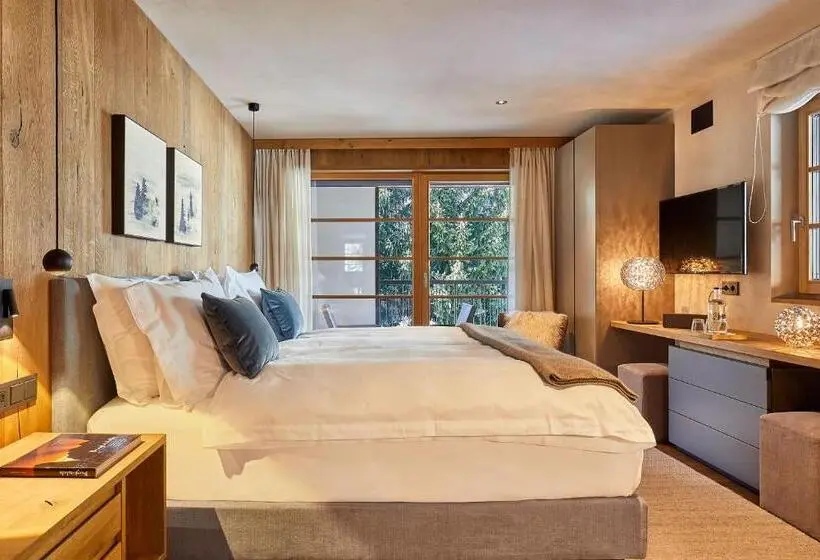 １ベッドルームのデラックスアパートメント, Residence Villa Al Sole