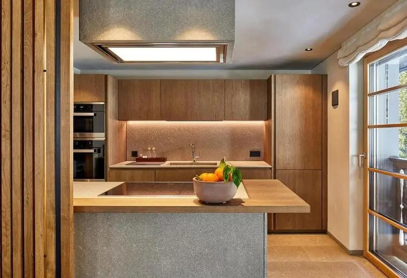１ベッドルームのデラックスアパートメント, Residence Villa Al Sole