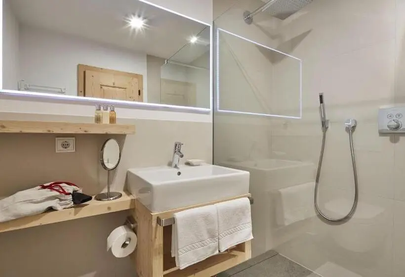 バルコニー付き１ベッドルームアパートメント, Residence Villa Al Sole