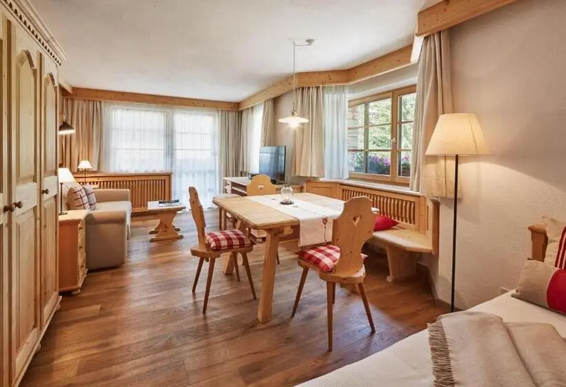 バルコニー付き１ベッドルームアパートメント, Residence Villa Al Sole