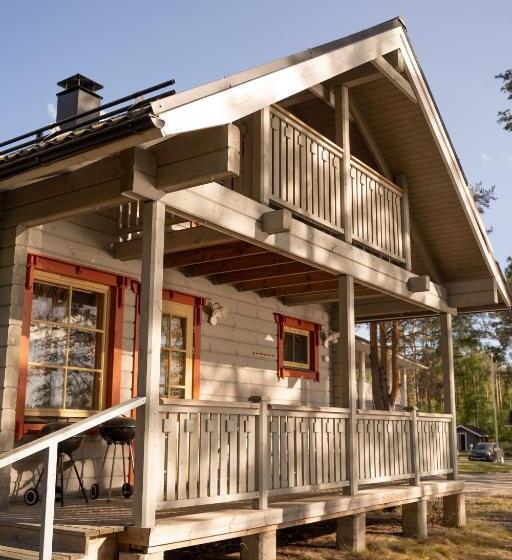 منزل غرفة نوم واحدة, Holiday Village Kukkapää