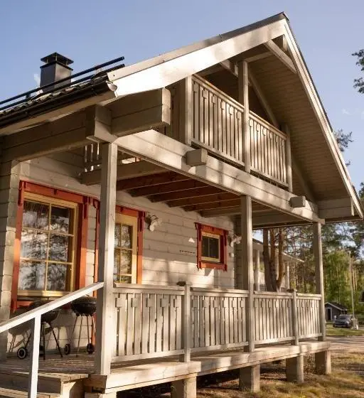 １ベッドルームハウス, Holiday Village Kukkapää