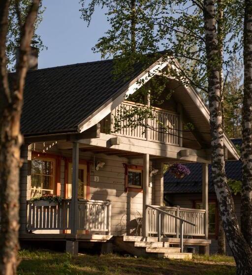 منزل غرفة نوم واحدة, Holiday Village Kukkapää