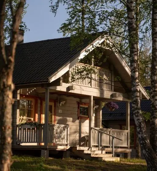 １ベッドルームハウス, Holiday Village Kukkapää