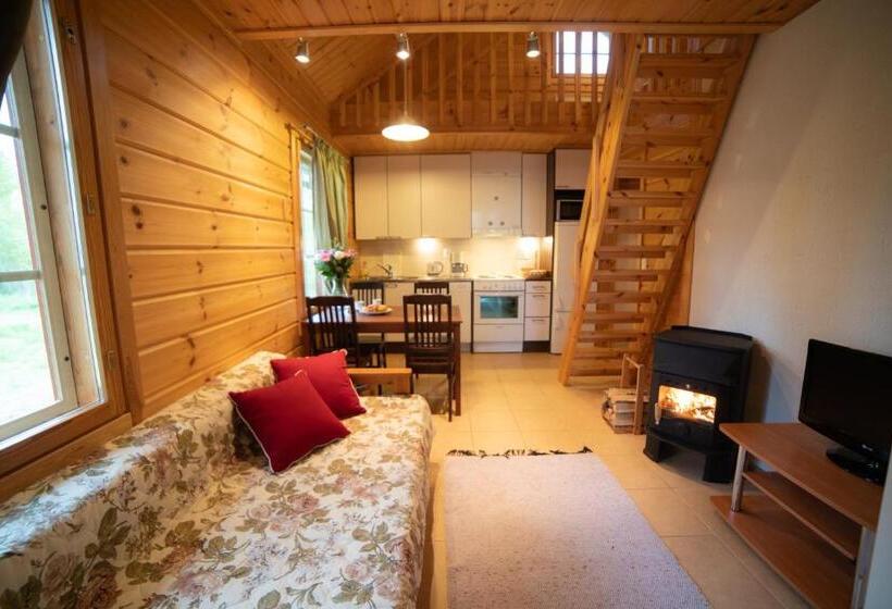 منزل غرفة نوم واحدة, Holiday Village Kukkapää