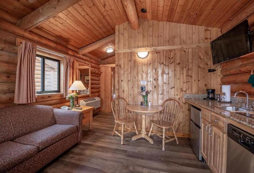 디럭스 코티지, Cowboy Village Resort
