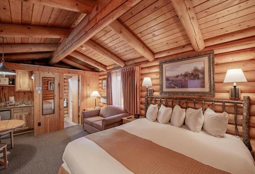 스탠다드 스튜디오 킹침대, Cowboy Village Resort