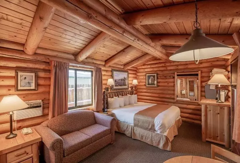 استودیو استاندارد با تخت کینگ, Cowboy Village Resort