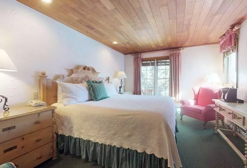 اتاق استاندارد با تخت دوبل, Christiania Lodge