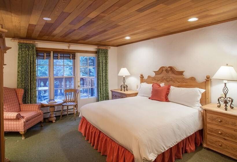 غرفة قياسية سرير مزدوج, Christiania Lodge