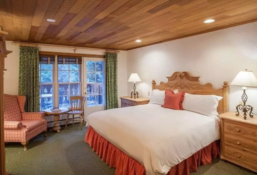 اتاق استاندارد با تخت دوبل, Christiania Lodge