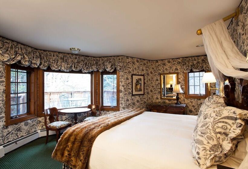 غرفة قياسية سرير مزدوج, Christiania Lodge