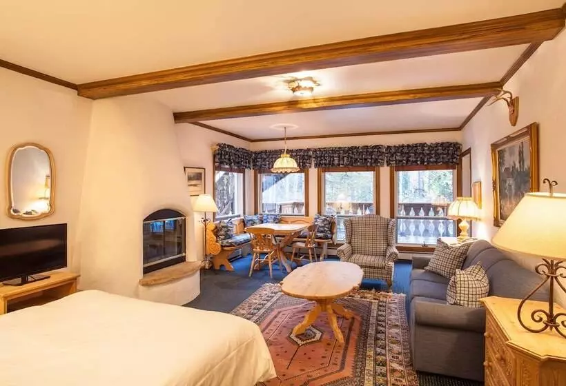 استودیوی استاندارد با تخت دوبل, Christiania Lodge
