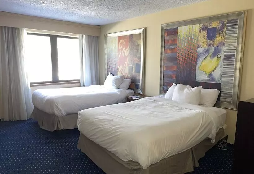 ２ダブルベッドのスタンダードルーム, Howard Johnson By Wyndham Merrillville