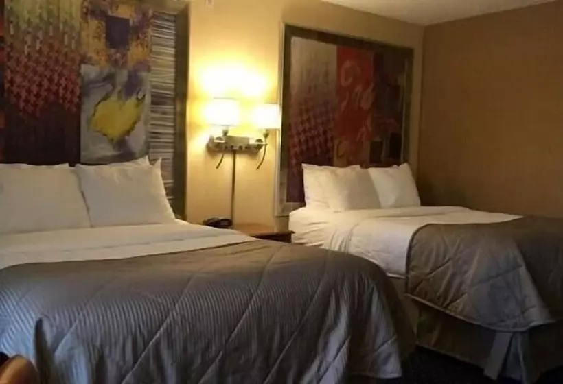 ２ダブルベッドのスタンダードルーム, Howard Johnson By Wyndham Merrillville