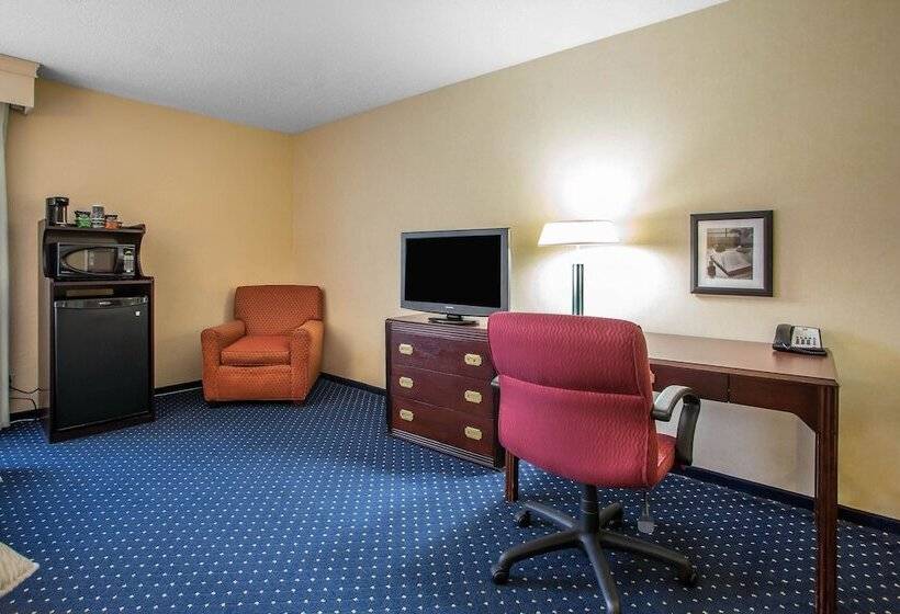 חדר סטנדרט שתי מיטות זוגיות, Howard Johnson By Wyndham Merrillville