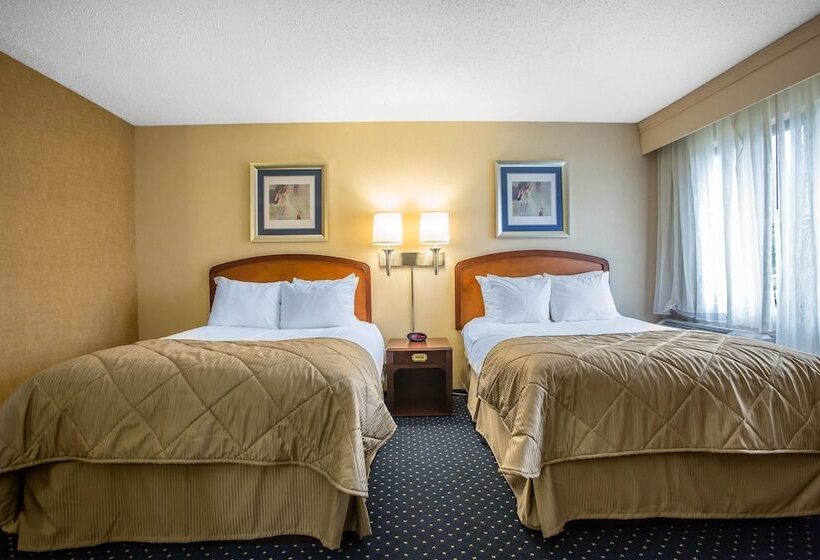 Номер Стандарт 2 Двуспальные Кровати, Howard Johnson By Wyndham Merrillville
