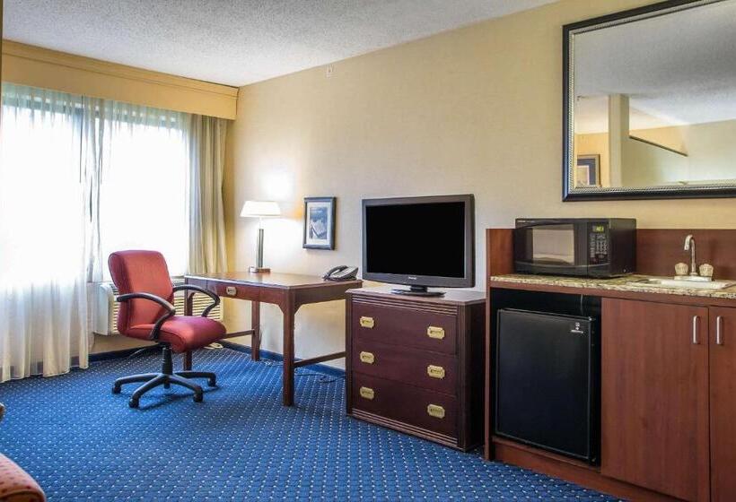 Стандартный Номер Кровать Кинг, Howard Johnson By Wyndham Merrillville