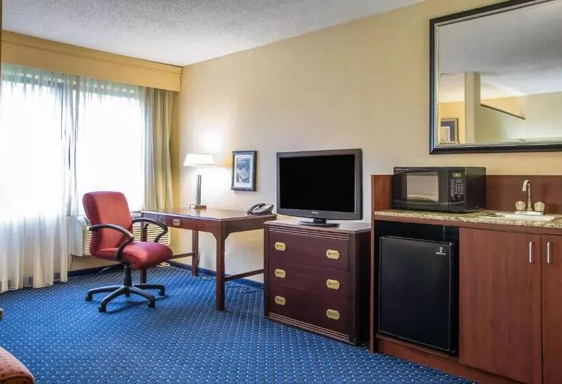 キングサイズベッドのスタンダードルーム, Howard Johnson By Wyndham Merrillville