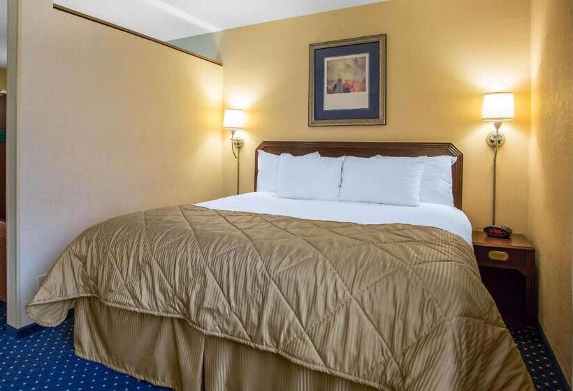 חדר סטנדרט עם מיטת קינג, Howard Johnson By Wyndham Merrillville