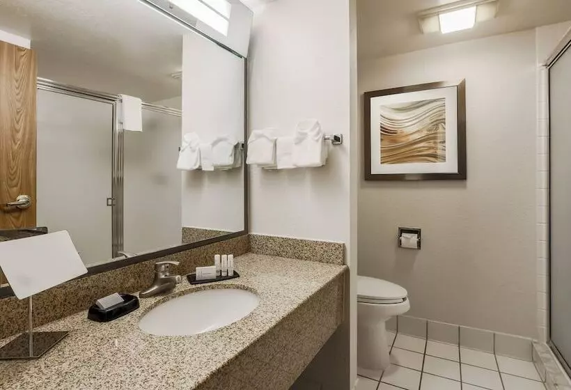 ２ダブルベッドのスタンダードルーム, Courtyard By Marriott Orlando Lake Mary North