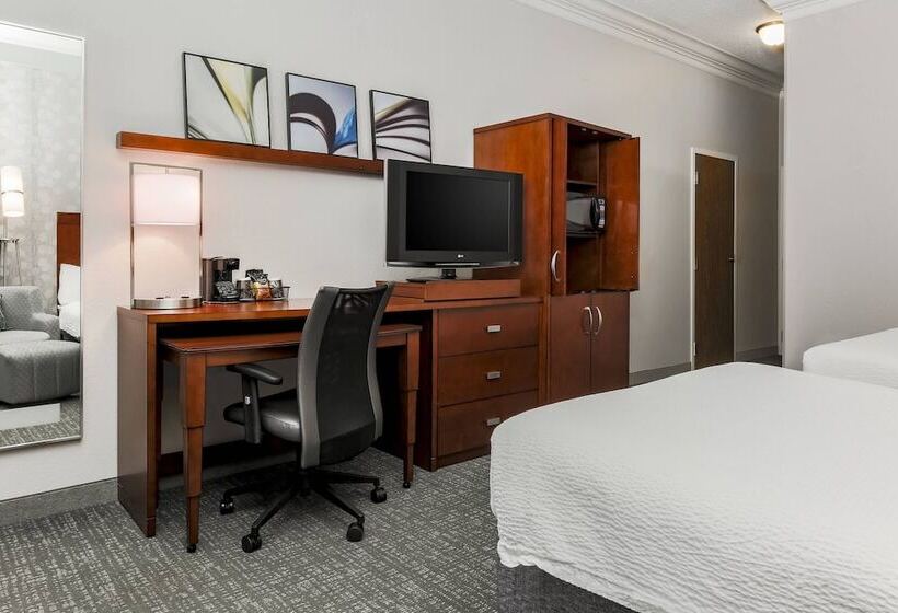 Номер Стандарт 2 Двуспальные Кровати, Courtyard By Marriott Orlando Lake Mary North