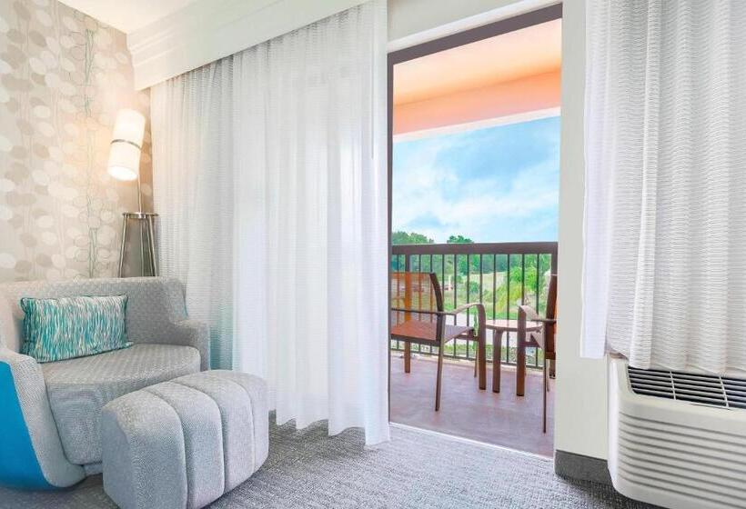 חדר סטנדרט עם מיטת קינג, Courtyard By Marriott Orlando Lake Mary North