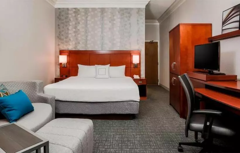 身障者適用キングサイズベッドルーム, Courtyard By Marriott Orlando Lake Mary North