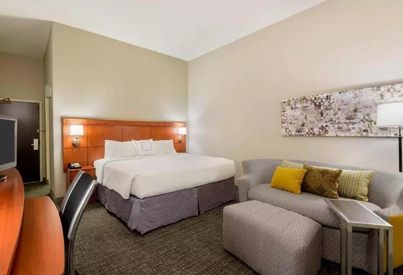 キングサイズベッドのスタンダードルーム, Courtyard By Marriott Gainesville Fl