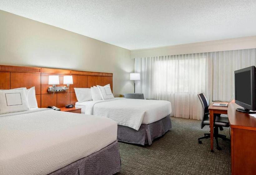 غرفة ديلوكس, Courtyard By Marriott Gainesville Fl