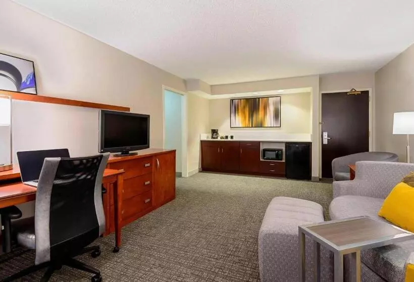 ２ベッドスイートルーム, Courtyard By Marriott Gainesville Fl