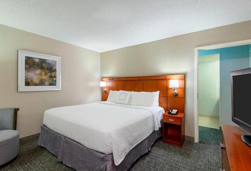סוויטת 2 חדרי שינה, Courtyard By Marriott Gainesville Fl