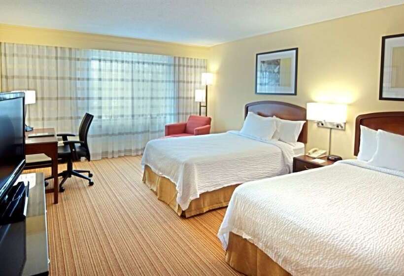 اتاق استاندارد با 2 تخت دوبل, Courtyard Hartford Manchester