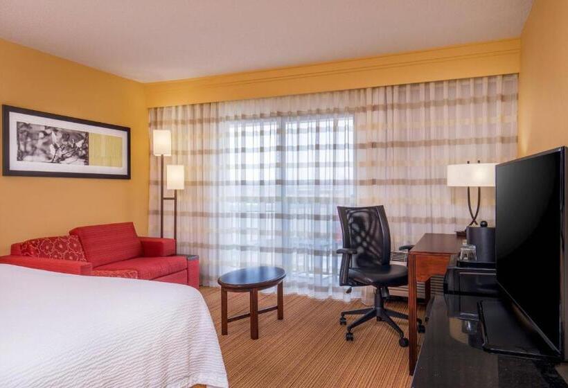 اتاق استاندارد با تخت بزرگ, Courtyard Hartford Manchester