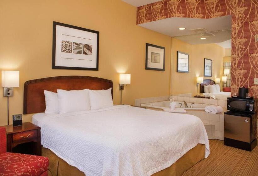 اتاق استاندارد با تخت بزرگ, Courtyard Hartford Manchester