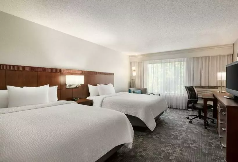 اتاق استاندارد, Courtyard Lubbock