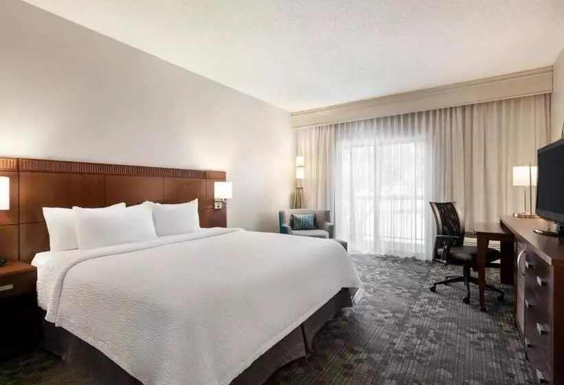 اتاق استاندارد با تخت بزرگ برای معلولان, Courtyard Lubbock