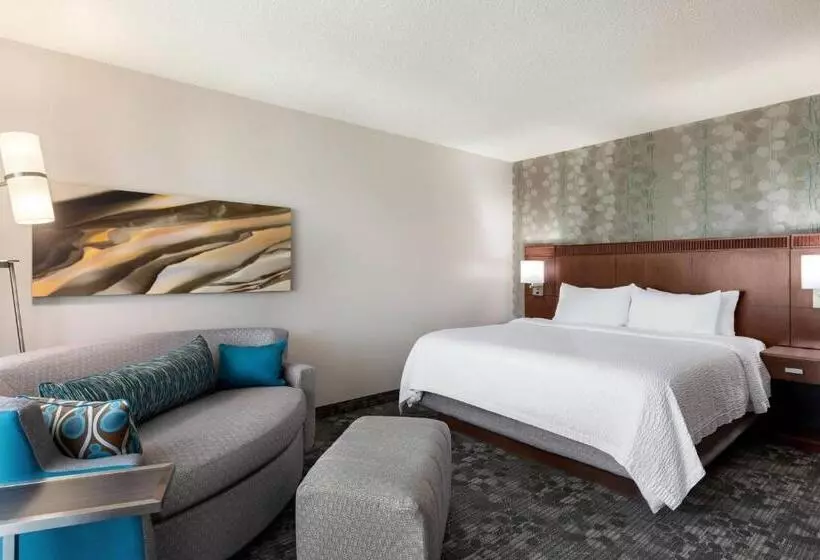 اتاق استاندارد با تخت بزرگ برای معلولان, Courtyard Lubbock