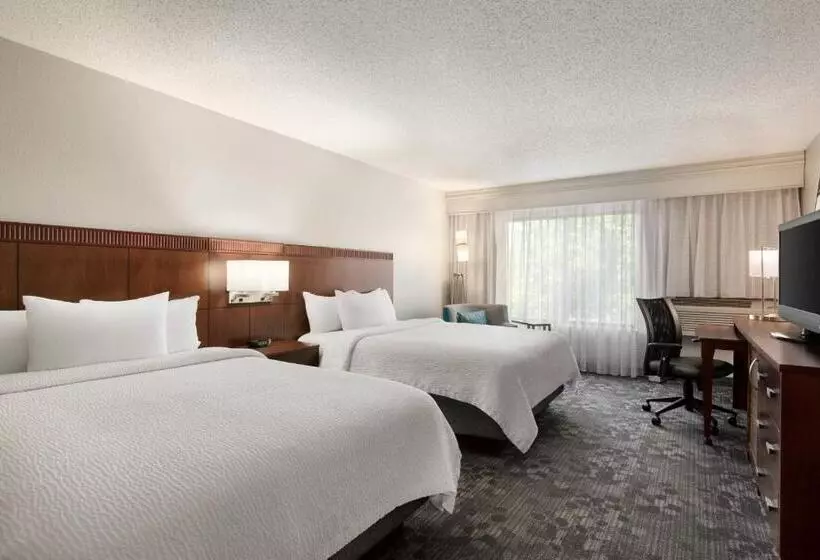اتاق استاندارد برای معلولان, Courtyard Lubbock