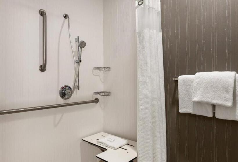 장애인을 위한 스탠다드 룸, Courtyard Lubbock