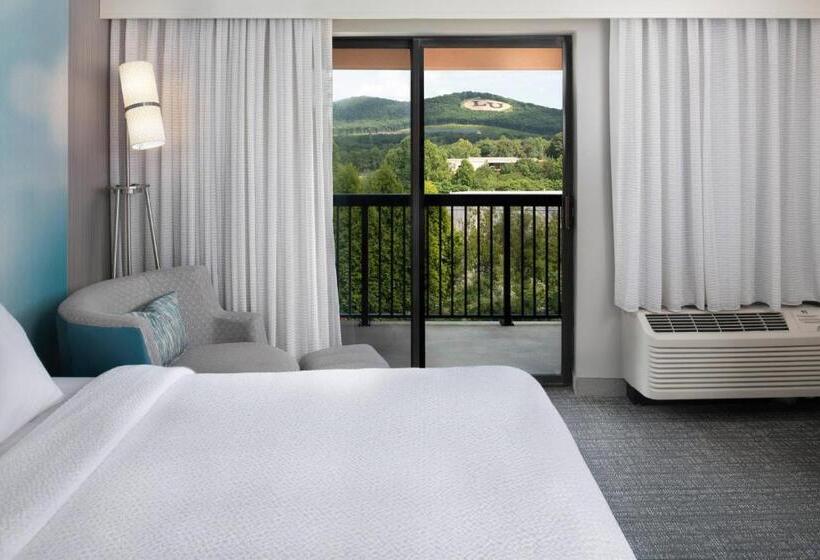 스탠다드 룸 킹사이즈 침대, Courtyard By Marriott Lynchburg