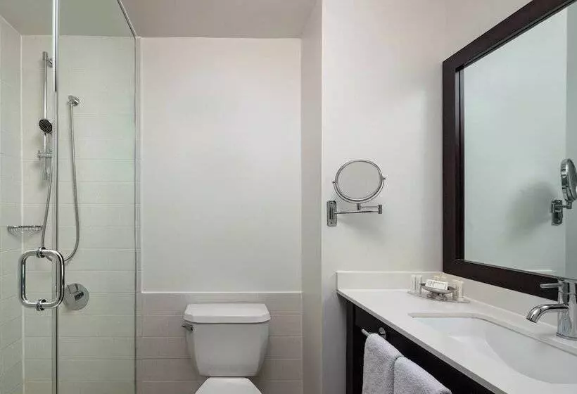Standard-huone 2 Parivuodetta, Courtyard New York Manhattan/times Square