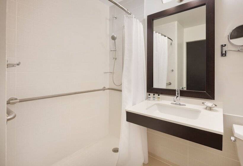 اتاق استاندارد با 2 تخت دوبل, Courtyard New York Manhattan/times Square