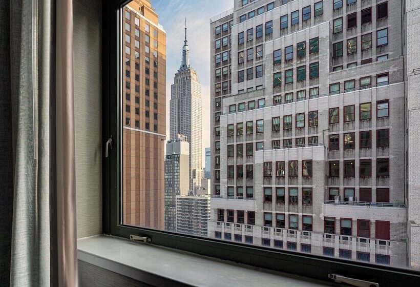 غرفه قياسيه سريرين مزدوجين, Courtyard New York Manhattan/times Square