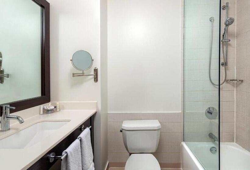اتاق استاندارد با تخت بزرگ, Courtyard New York Manhattan/times Square
