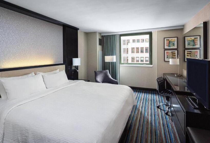 غرفة قياسية سرير كينج, Courtyard New York Manhattan/times Square