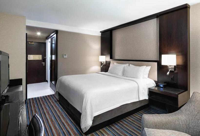 اتاق استاندارد با تخت بزرگ, Courtyard New York Manhattan/times Square