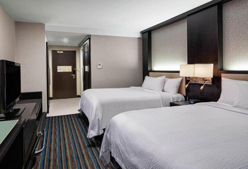 غرفه قياسيه سريرين مزدوجين, Courtyard New York Manhattan/times Square